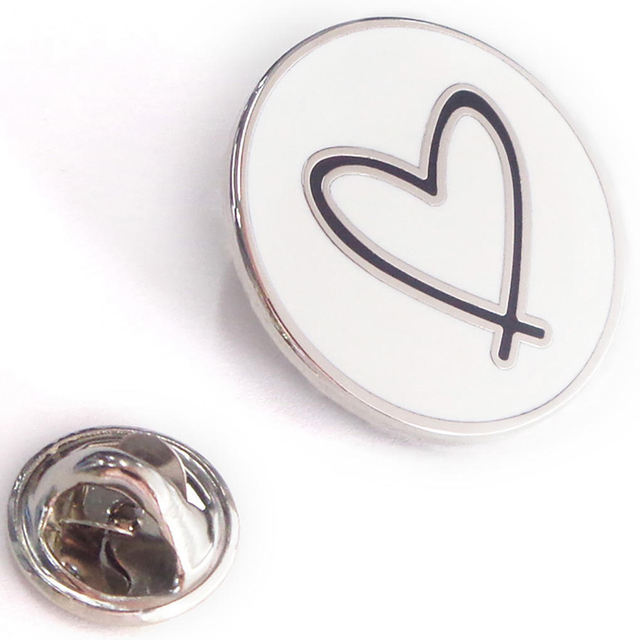Spille da risvolto rigide in metallo personalizzato di alta qualità Spilla smaltata medica morbida