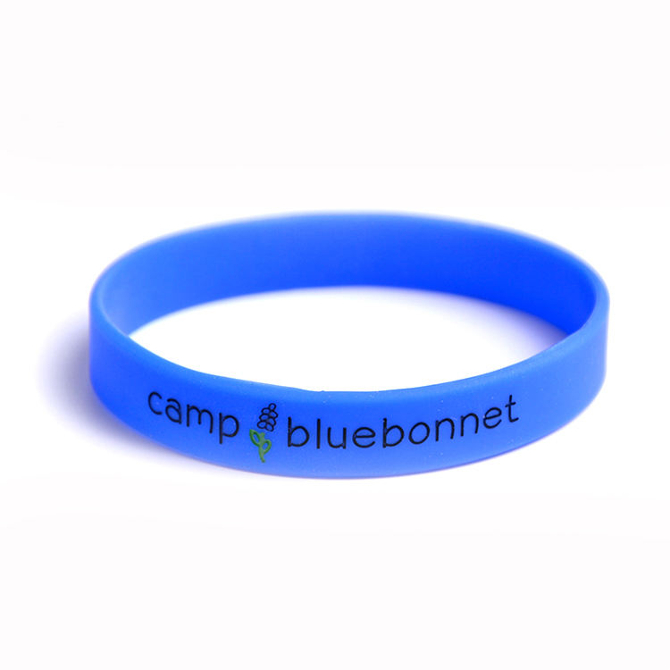 2023 Cinturino in silicone con cinturino in silicone con stampa a colori personalizzata con stampa natalizia