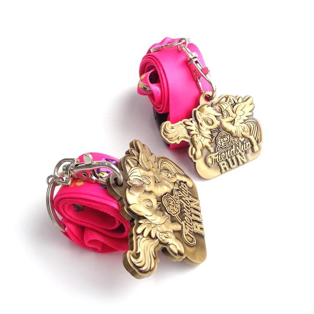 Custom China Karate 3D 1 posto medaglie medaglia rimovibile 1000 miglia medaglia d'onore