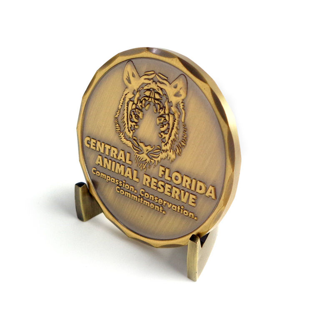 Fabbricazione OEM Moneta d'argento in metallo personalizzata Monete sfida replica personalizzata