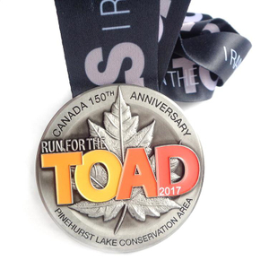 Medaglie Taekwondo con medaglia per auto da corsa per mountain bike personalizzate di produzione OEM