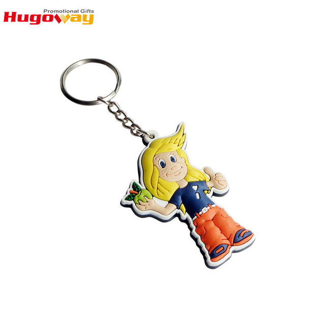 Design gratuito Pvc 3d Portachiavi Charm Portachiavi Personalizzato Pvc 3D Gomma Nome Portachiavi 3d Pvc Portachiavi 3D Portachiavi