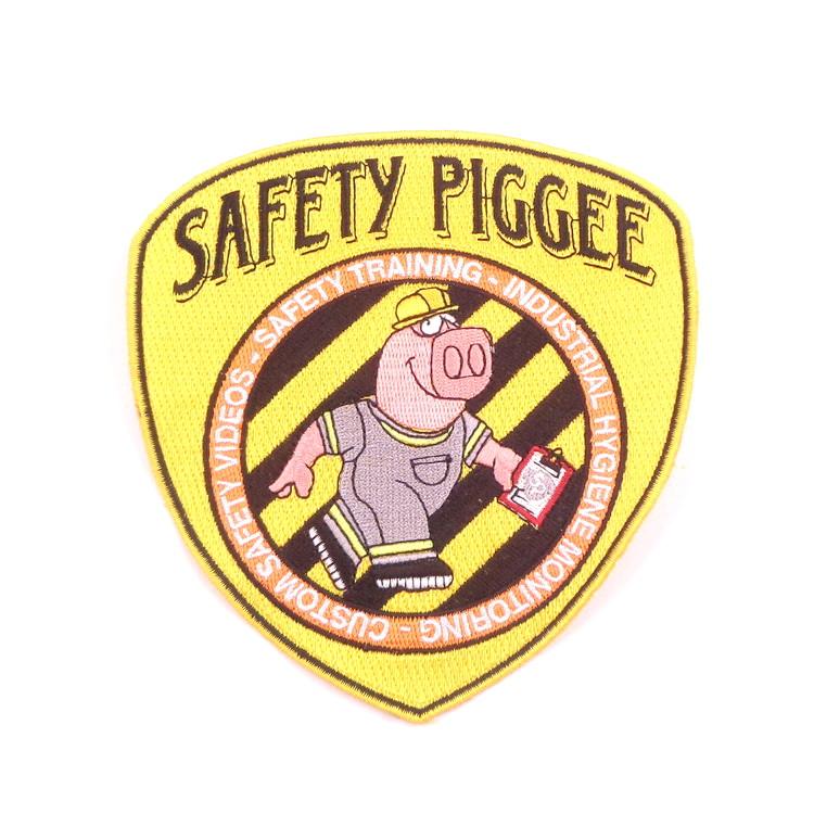 Emblema Cuore in metallo Badge Button Pin Badge Logo personalizzato