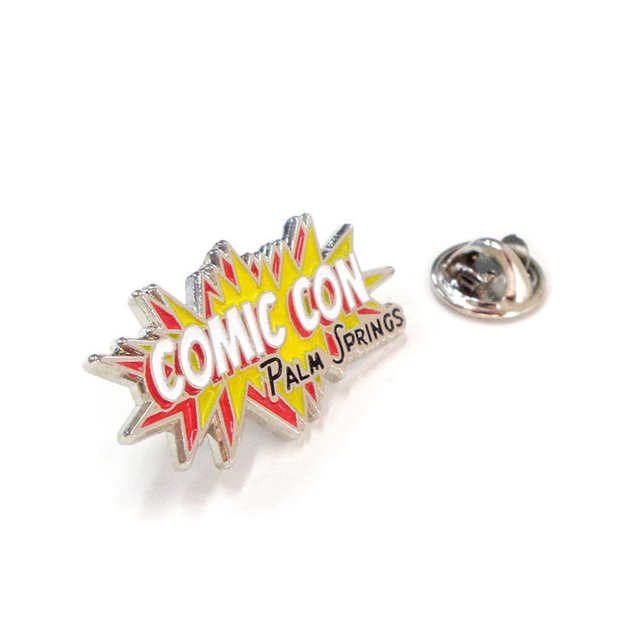 Distintivo per spilla per portafoglio personalizzato economico