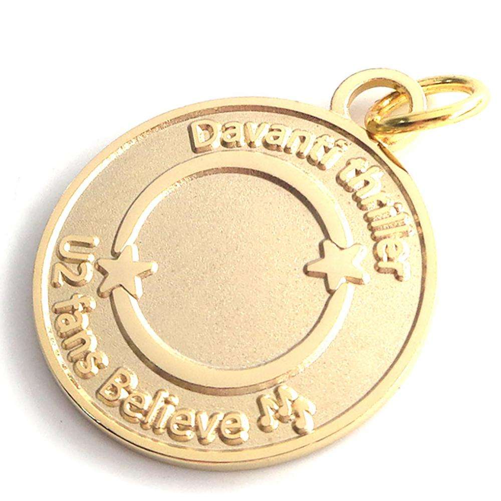 Piccola etichetta per gioielli in metallo con etichetta in metallo con logo personalizzato