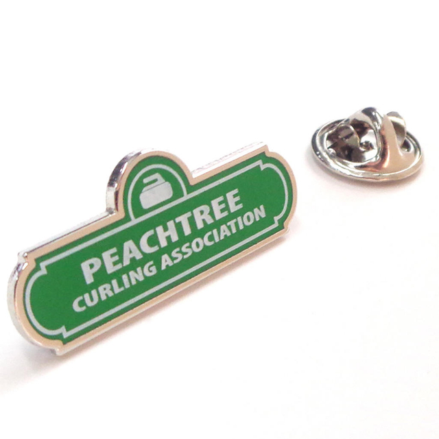 Distintivo di nome dell'infermiera della Nigeria personale di artigianato in metallo personalizzato