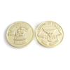 Monete di souvenir di vendita calde all'ingrosso della fabbrica Moneta d'oro personalizzata di alta qualità
