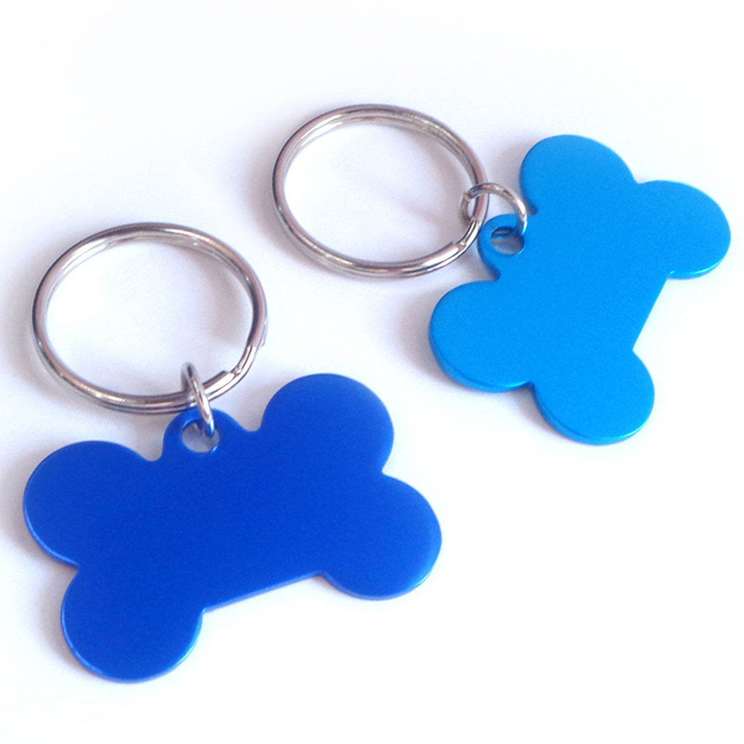Prezzo di fabbrica Produttore professionale Personalizzato Collana in acciaio inossidabile Targhette con nome per cani