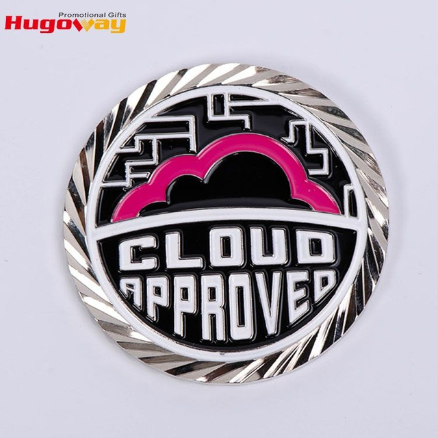 Prezzo di fabbrica monete da collezione personalizzate a buon mercato Golden Star Souvenir Coin