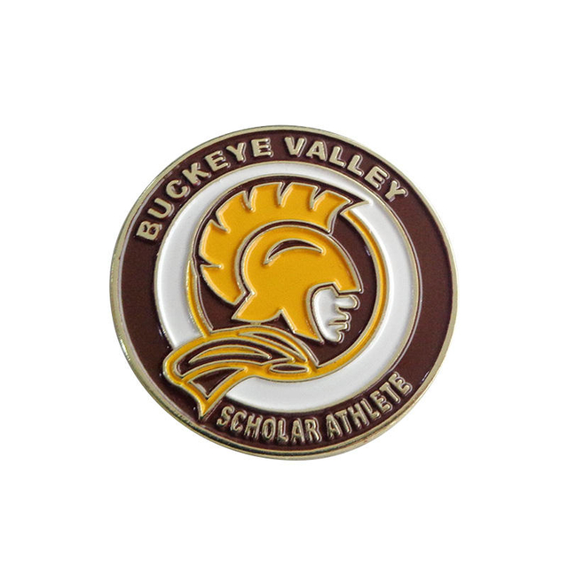 Nuovo design personalizzato a buon mercato Sfida in metallo Die Stamping Coin Challenge Coin