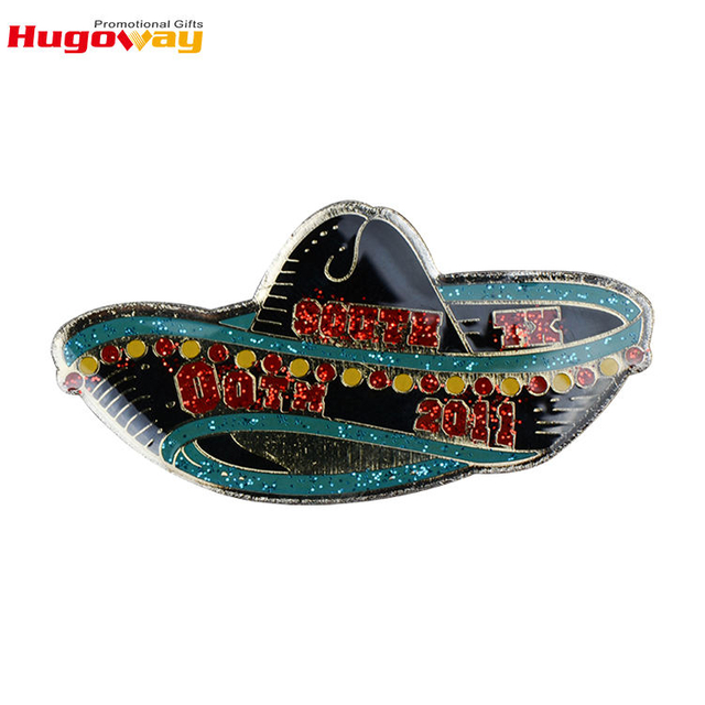 Perni gotici all'ingrosso personalizzati Science Weed Spilla smaltata morbida e dura